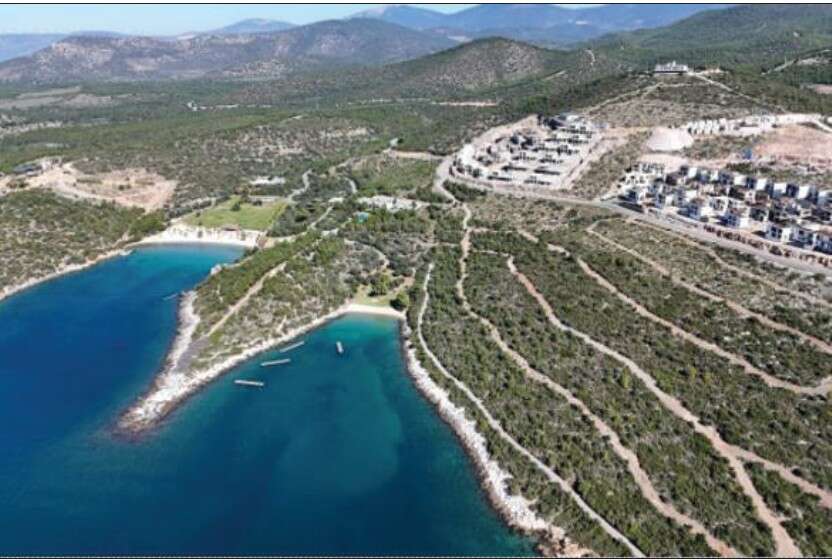 Milas'a 256 Tekne Kapasiteli Kaplankaya Yat Limanı Revizyonu Projesi 5